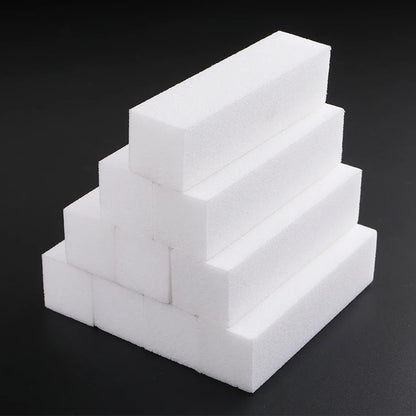 4-Way Nail Buffer Block – Manicure & Pedicure Nail File