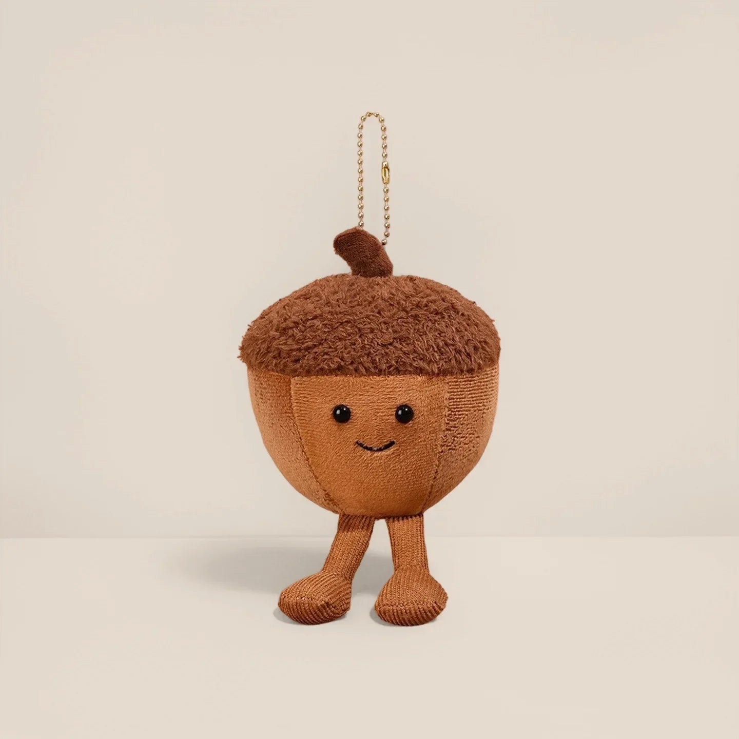 Cute Fruit & Vegetable Plush Keychain