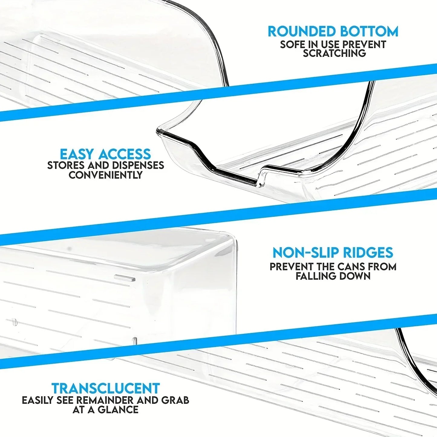 Stackable Can Storage Organizer