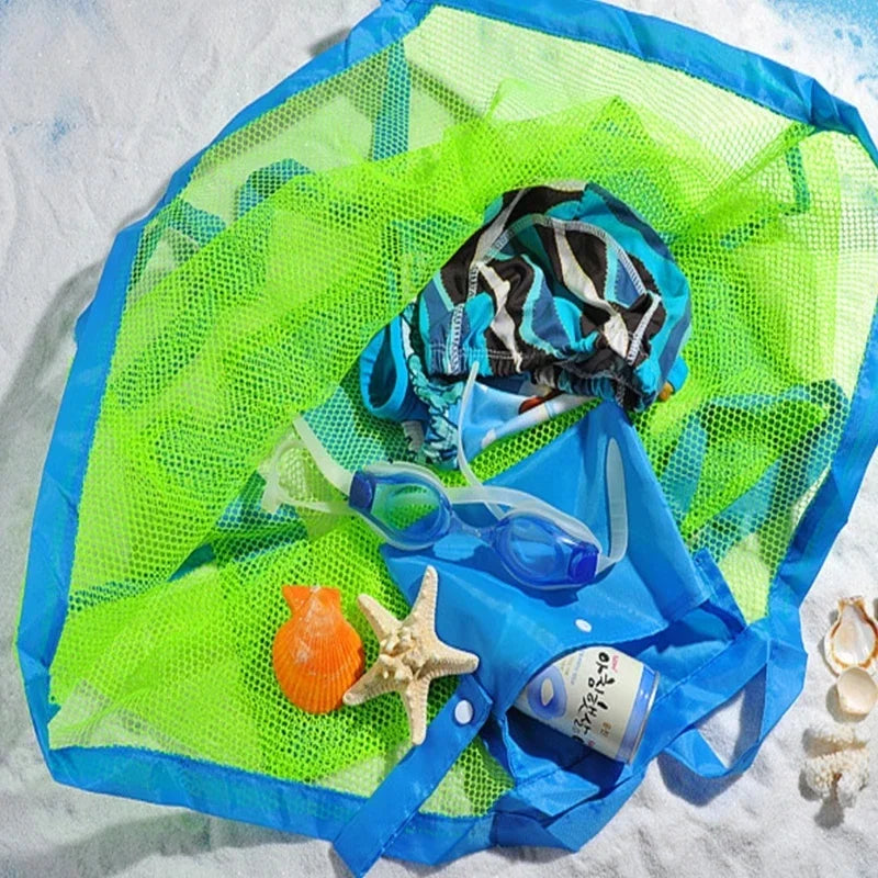 Children’s Mesh Beach Toy Storage Bag