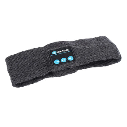 Bluetooth Sleep Headband with Built-In Speakers & Microphone