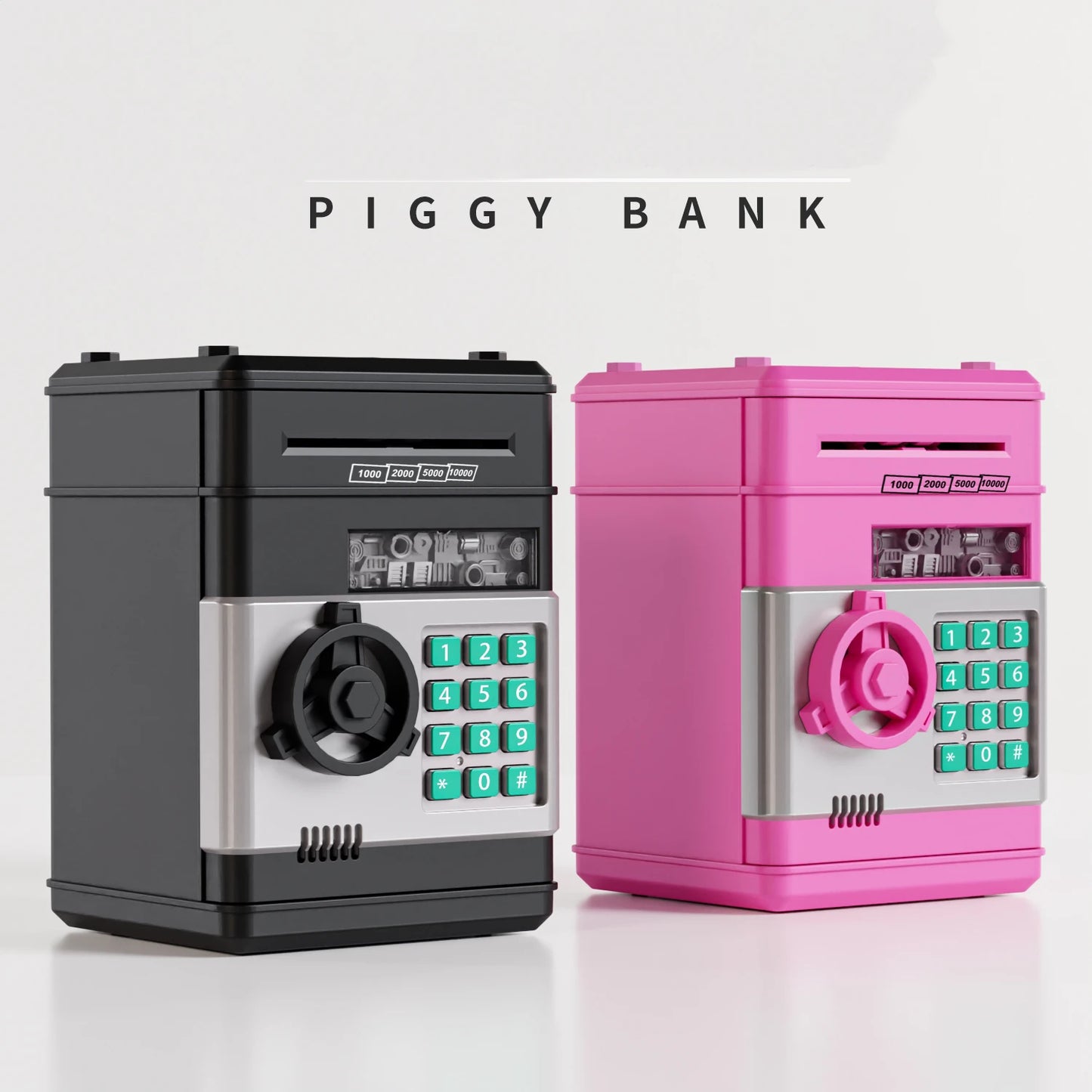 Creative Automatic Money-Rolling Piggy Bank Game