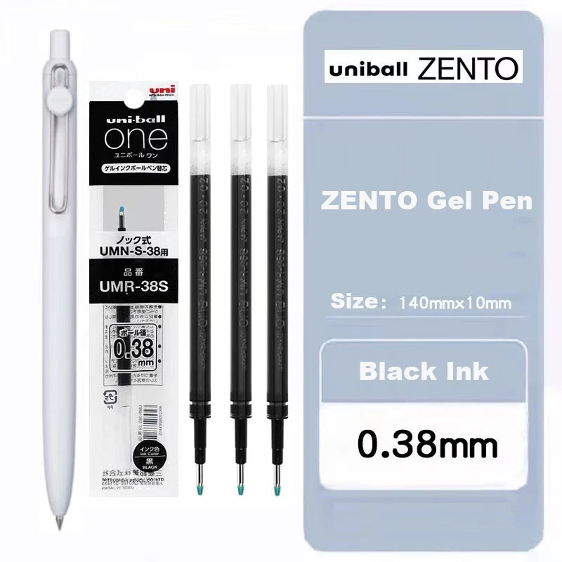 Uni ZENTO Gel Pen – Smooth Rollerball Writing Pen