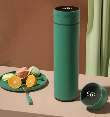 Smart Temperature Display Vacuum Flask