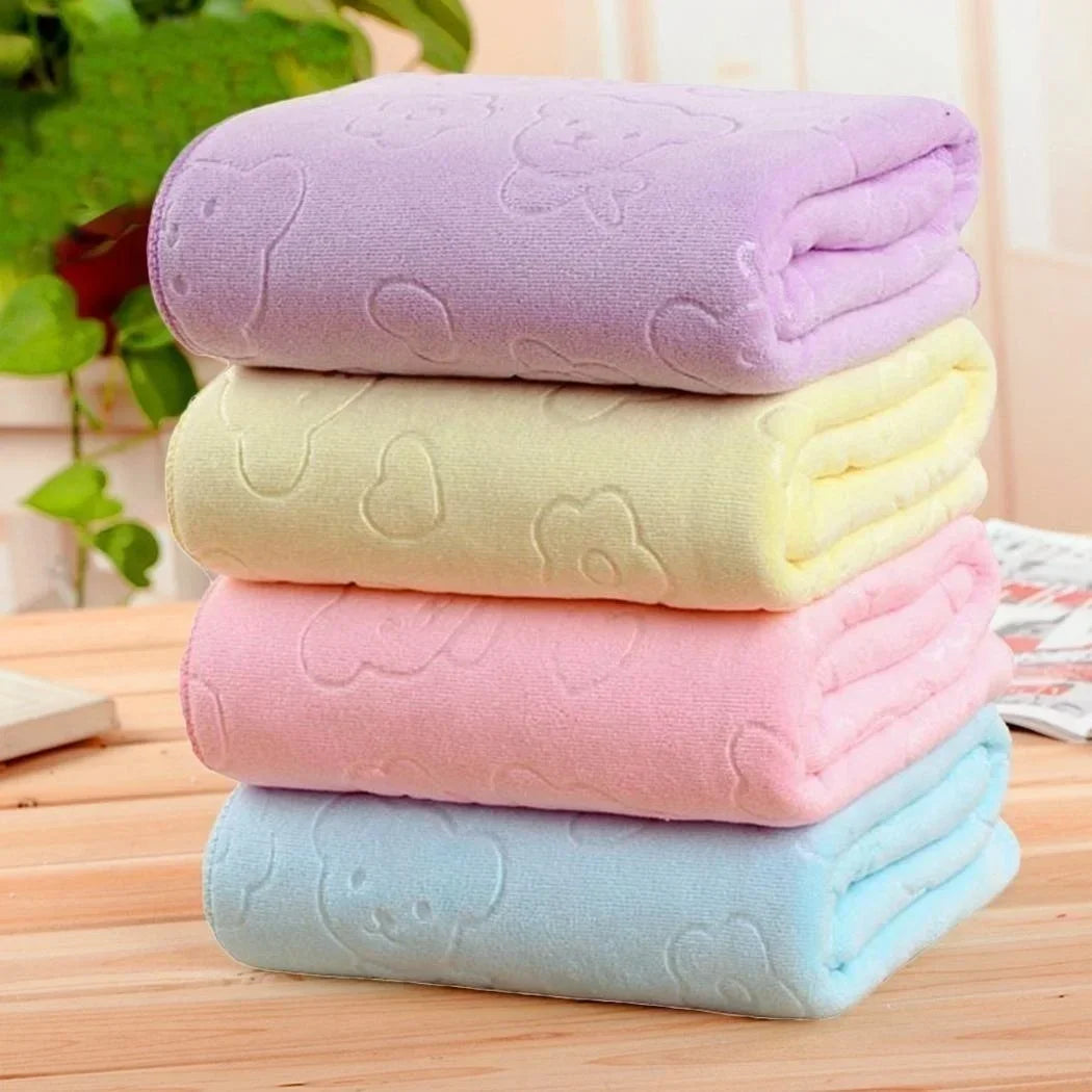 Super Absorbent Pet Bath Towel