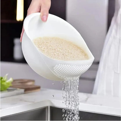 Multi-Purpose Rice & Vegetable Washing Bowl