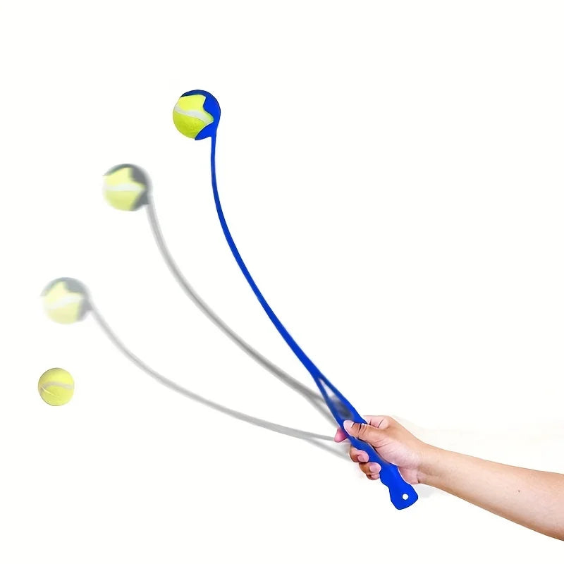 Pet Tennis Ball Launcher Stick