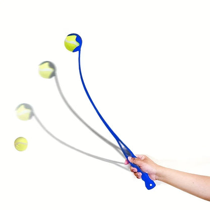 Pet Tennis Ball Launcher Stick