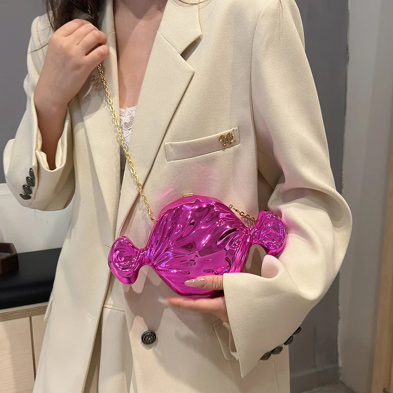 Luxury Acrylic Candy Evening Clutch Bag