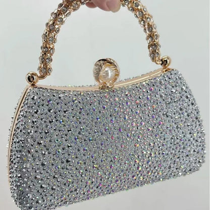 Crystal Embellished Evening Handbag