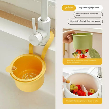 Hanging Kitchen Sink Strainer Basket