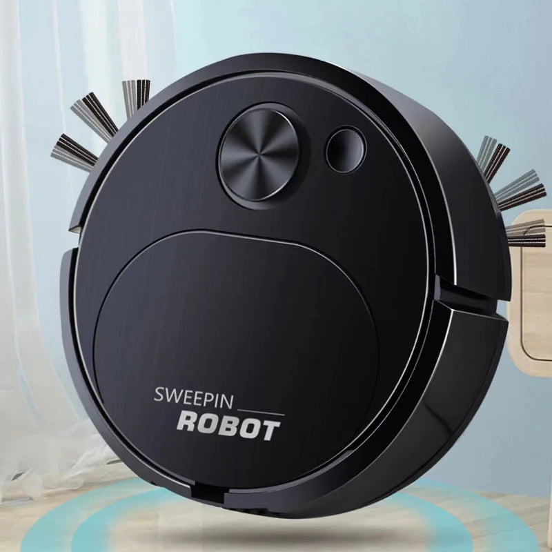 3-in-1 Smart Robot Vacuum Cleaner
