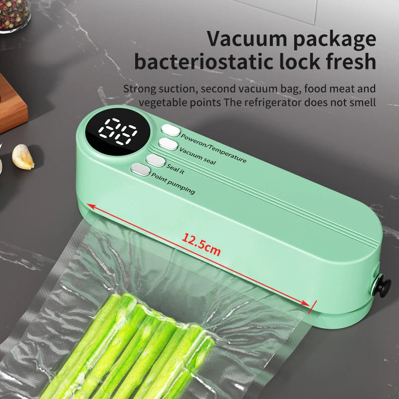 Mini Wireless Vacuum Sealer Machine