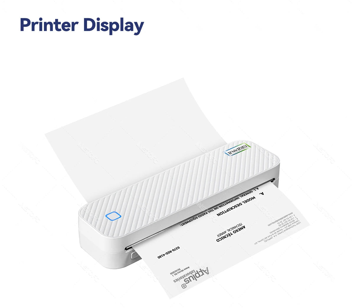 Portable A4 Bluetooth Thermal Printer
