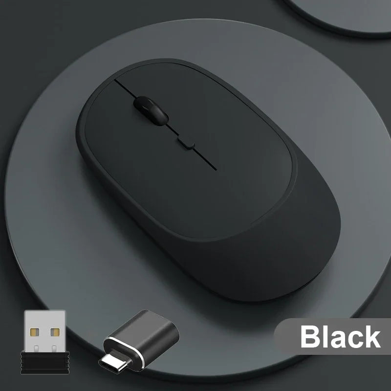 Rechargeable Wireless Bluetooth Mouse