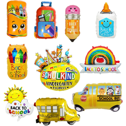 Back To School Balloon Decoration