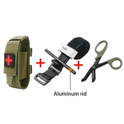 First Aid Kit Tourniquet Set Pouch Nursing Holder