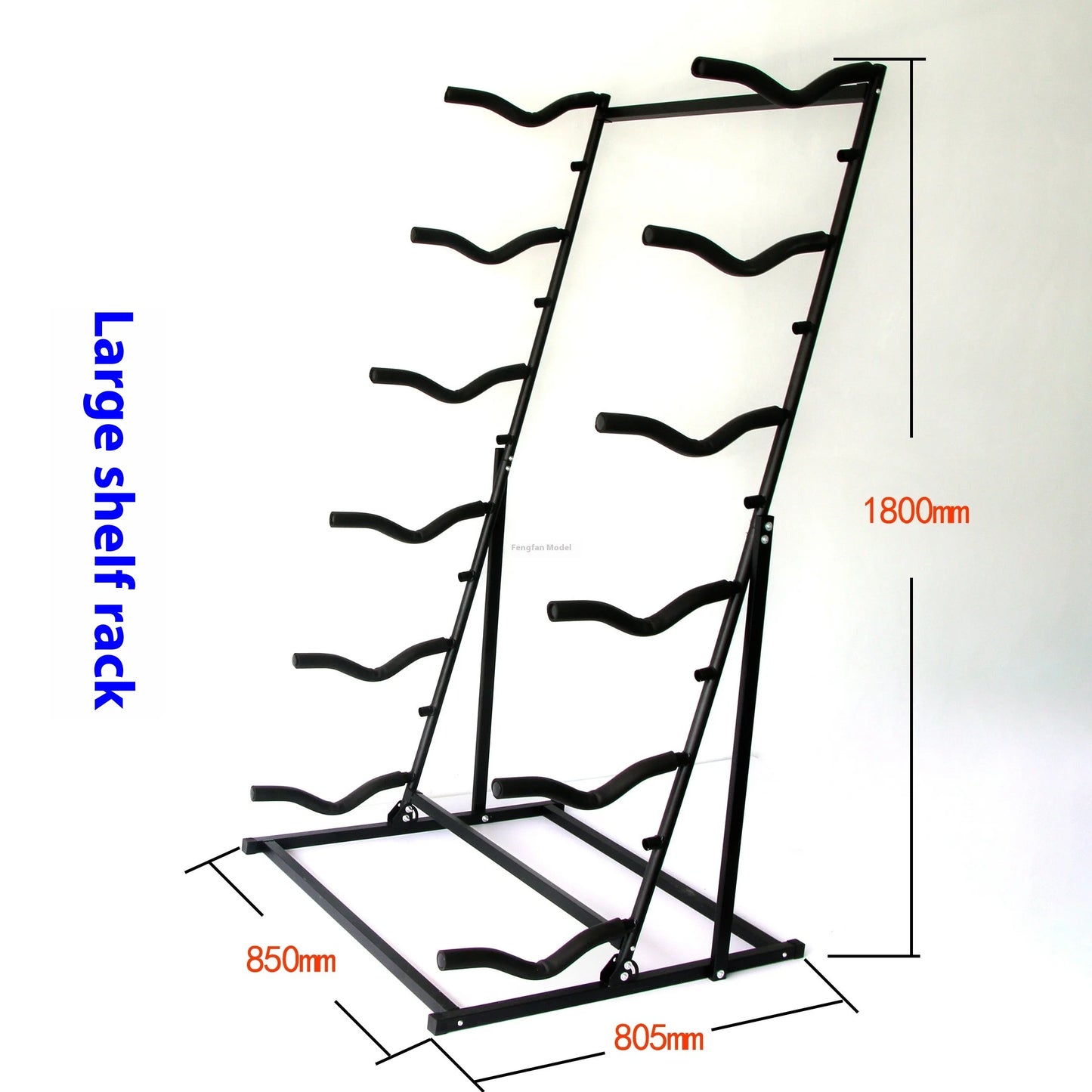 Adjustable Multi-Layer RC Aircraft Display Stand
