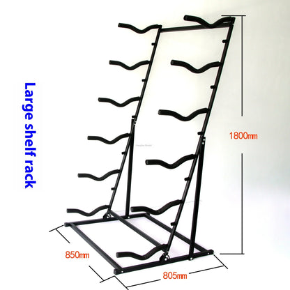 Adjustable Multi-Layer RC Aircraft Display Stand