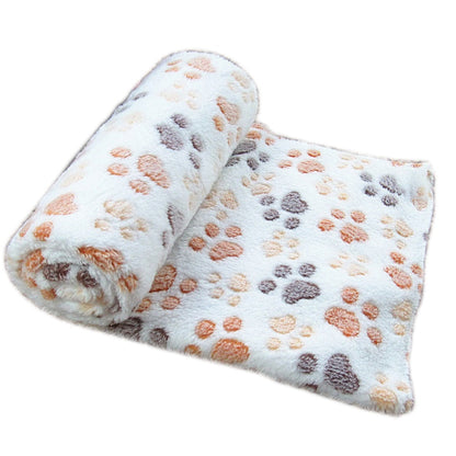 Warm Pet Fleece Blanket