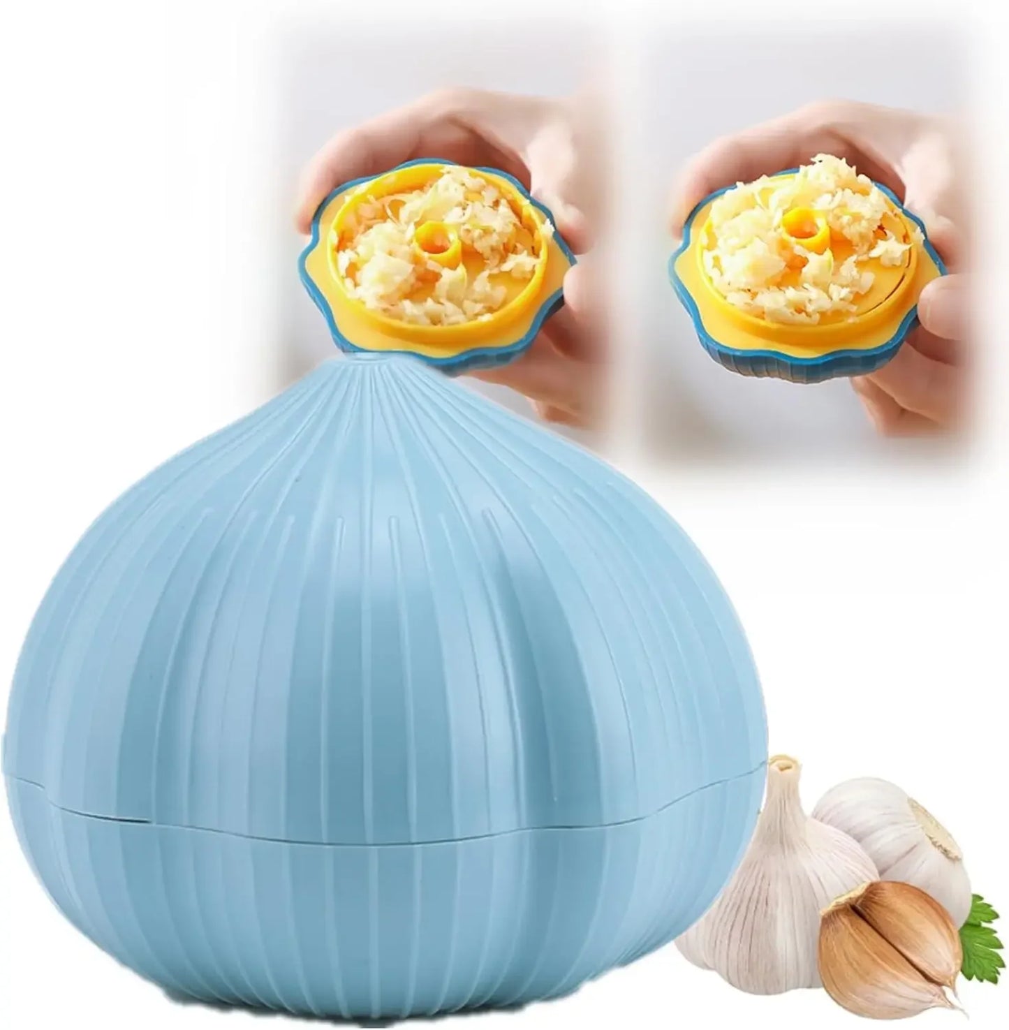Manual Garlic Rotary Press Chopper