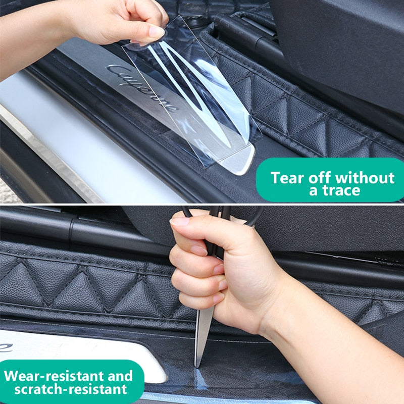 Car Door Protector Stickers