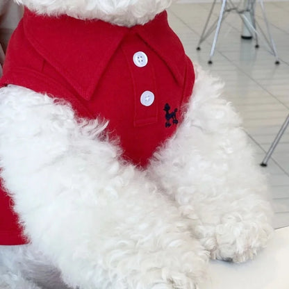 Lightweight Polo Shirt for Small & Medium Dogs & Cats