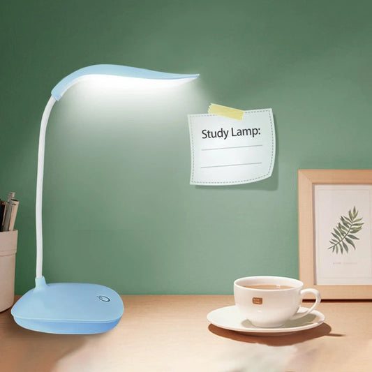 Title LED Reading Desk Lamp with Touch Dimming