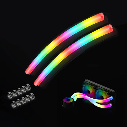 Flexible 5V ARGB Neon Tube Light for PC Cooling Systems