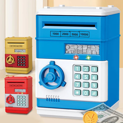 Electronic Piggy Bank ATM Safe with Password Lock