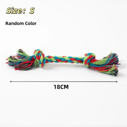 Double Knot Cotton Rope Dog Toy