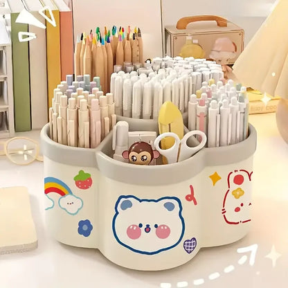 Rotating Pencil Holder Organizer