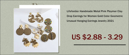 Lifefontier Bohemian Pattern Earrings