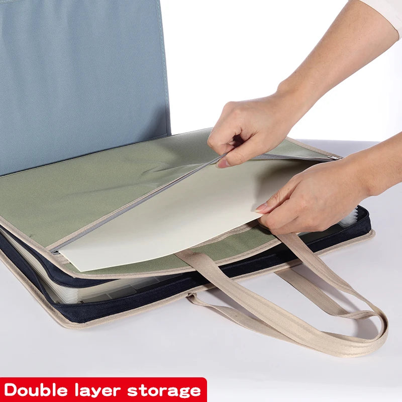 Large Capacity Document Storage Bag