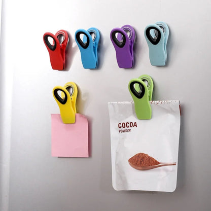 Magnetic Food Bag Sealing Clips Set