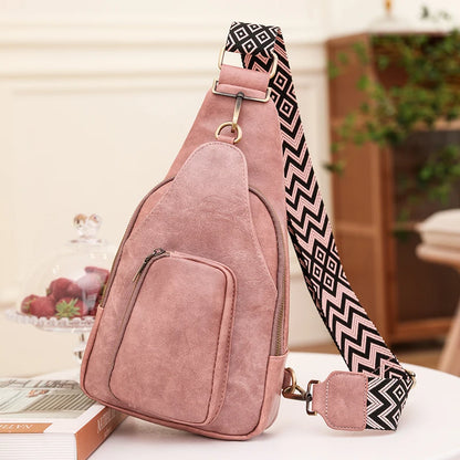 Women’s PU Leather Crossbody Sling Bag