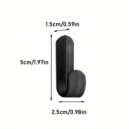 Strong Self-Adhesive Wall Hooks Set