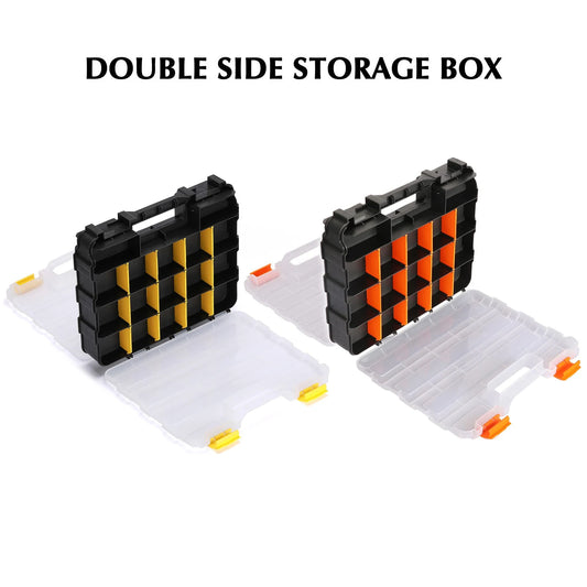 Portable Small Parts Storage Tool Box