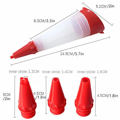 Silicone Food Writing Pen