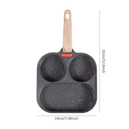 3-Cup Non-Stick Egg & Pancake Frying Pan