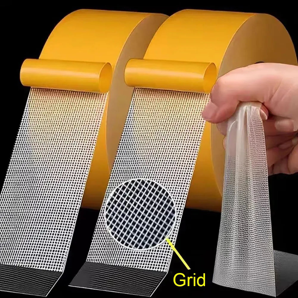 Heavy-Duty Double-Sided Mounting Tape