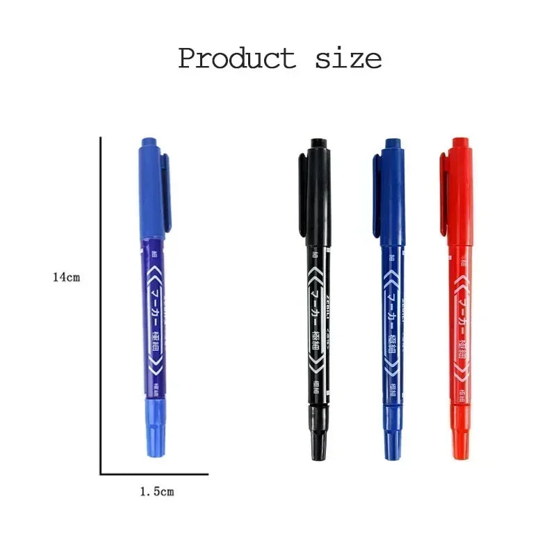 Permanent Marker Pen Set