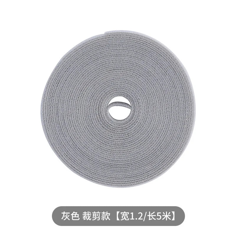 Reusable Velcro Cable Organizer Roll