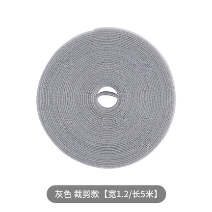 Reusable Velcro Cable Organizer Roll