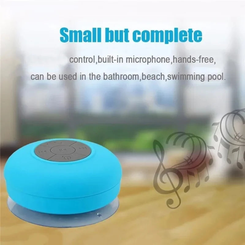 Waterproof Bluetooth Shower Speaker