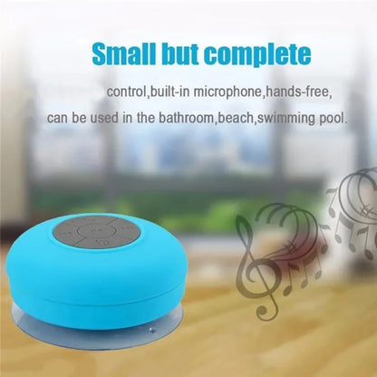 Waterproof Bluetooth Shower Speaker