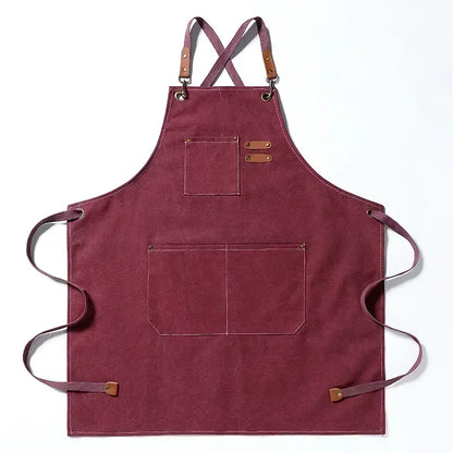 Canvas Kitchen Apron