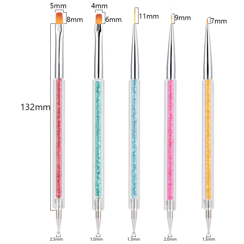 Nail Art Brush Set