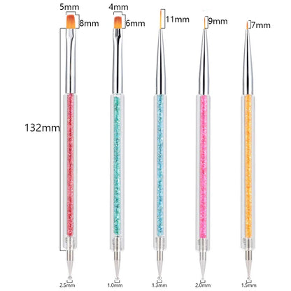 Nail Art Brush Set