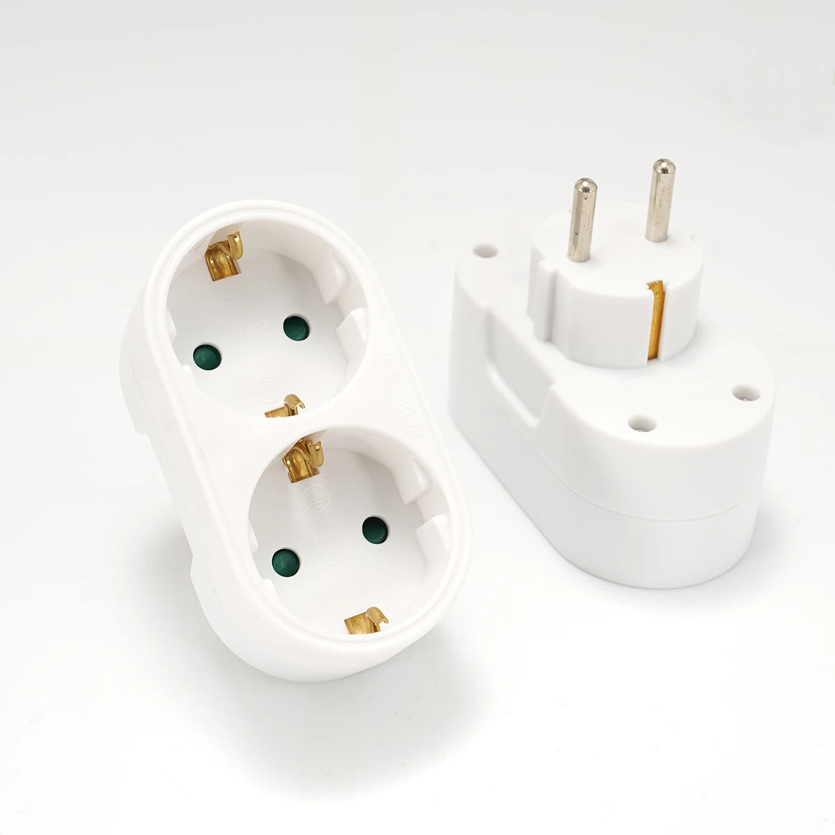 EU Multi Socket Plug Adapter